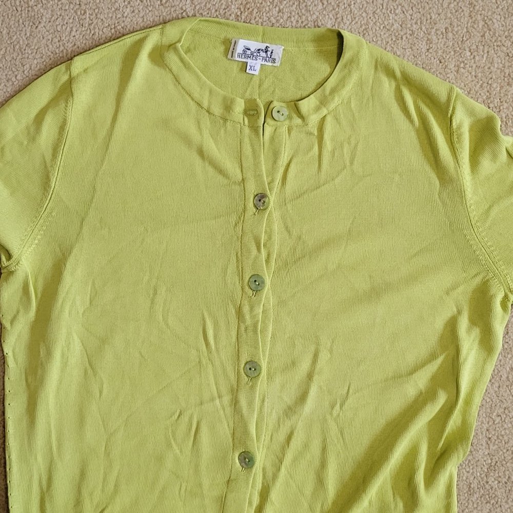 Vintage Hermés Sweater